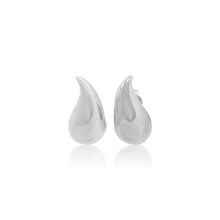 Load image into Gallery viewer, 18k gold-filled teardrop earrings women, elegant drop earrings tarnish-resistant