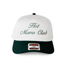 Load image into Gallery viewer, Hot Moms Club - Natural & Green Structured Trucker Hat