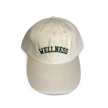 Load image into Gallery viewer, wellness embroidered cap women, bold health lifestyle adjustable hat