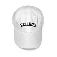 Load image into Gallery viewer, WELLNESS embroidered hat for women, wellness era statement cap
