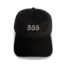 Load image into Gallery viewer, Angel Numbers hat styled on model, spiritual embroidered cap women, on model styled