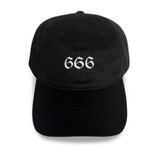 Load image into Gallery viewer, Angel Numbers hat styled on model, spiritual embroidered cap women, flat lay