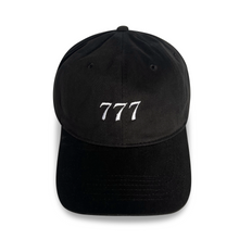 Load image into Gallery viewer, Angel Numbers hat styled on model, spiritual embroidered cap women