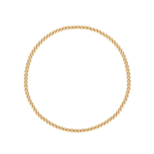 Load image into Gallery viewer, 18k gold-filled 2mm ball chain necklace for women, ultra-delicate layering chain