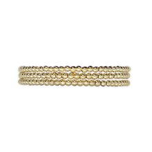 Load image into Gallery viewer, 18k gold-filled layered necklace set for women, 3-piece stacked necklace jewelry