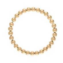 Load image into Gallery viewer, 18k gold-filled 6mm chunky ball chain necklace for women