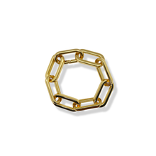 Load image into Gallery viewer, 18k gold-filled Cleopatra statement bracelet for women, bold wrist jewelry