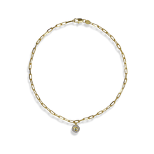 Load image into Gallery viewer, 18k gold-filled Good Energy necklace for women, positive vibes jewelry