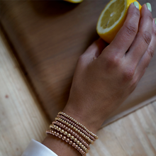 Load image into Gallery viewer, gold curated necklace stack set women, tarnish-resistant layered jewelry set