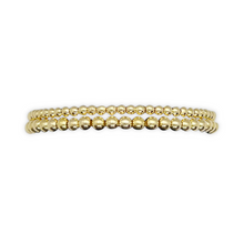 Load image into Gallery viewer, 18k gold-filled Make It A Double layering necklace for women