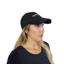 Load image into Gallery viewer, My Hangover Hat styled on model, funny statement cap women