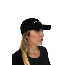 Load image into Gallery viewer, Pas De Photos hat styled look, funny black dad hat gift