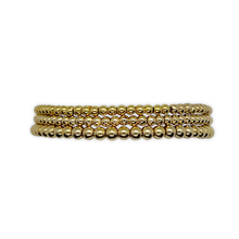Load image into Gallery viewer, 18k gold-filled daily jewelry stack set for women, everyday layered necklaces