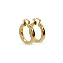 Load image into Gallery viewer, 18k gold-filled thick chunky chain necklace for women, bold statement jewelry