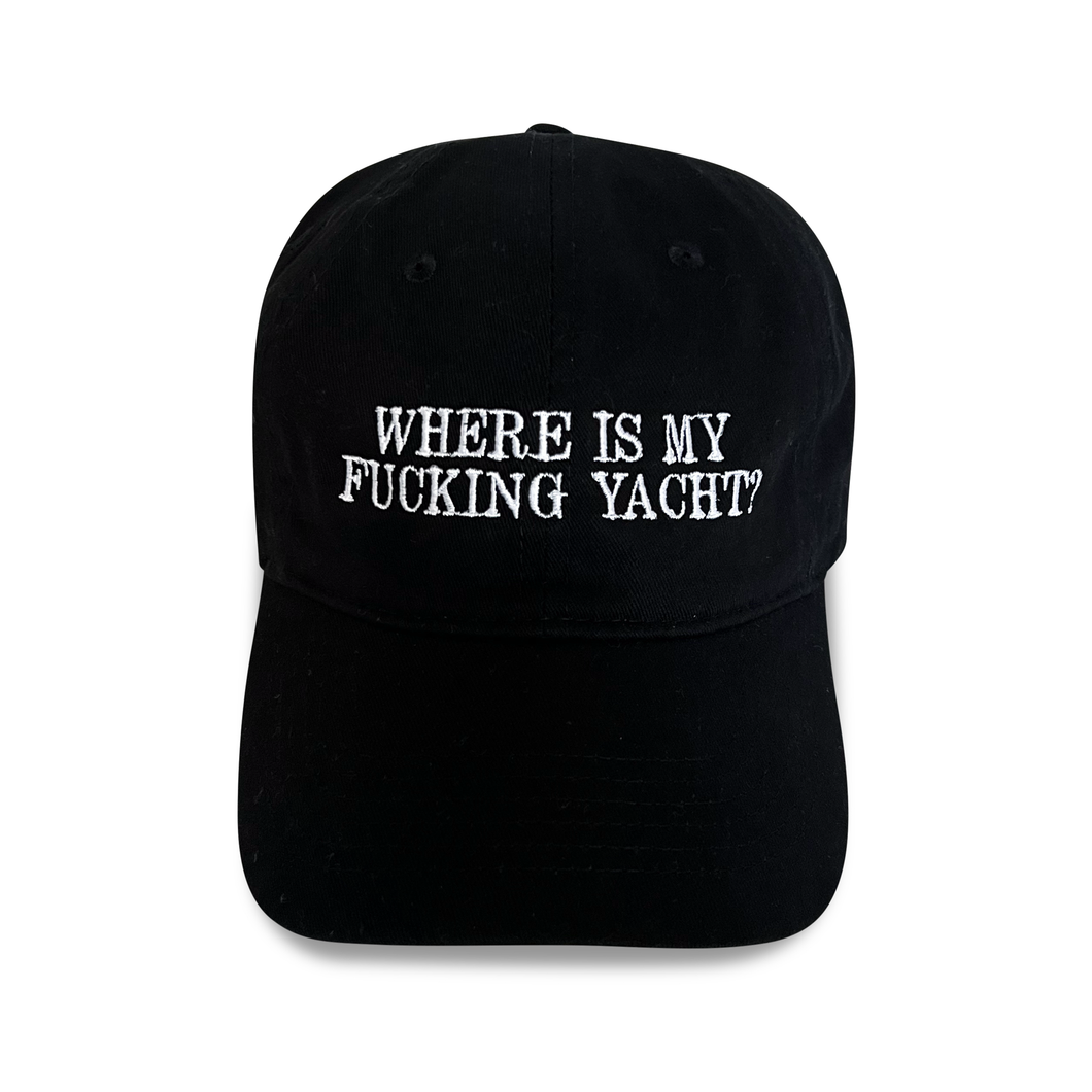Where Is My Fucking Yacht