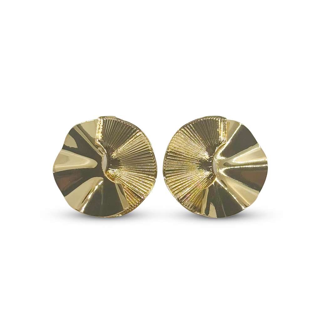 Disk Earrings