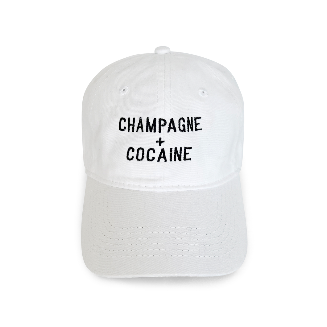 Champagne + Cocaine
